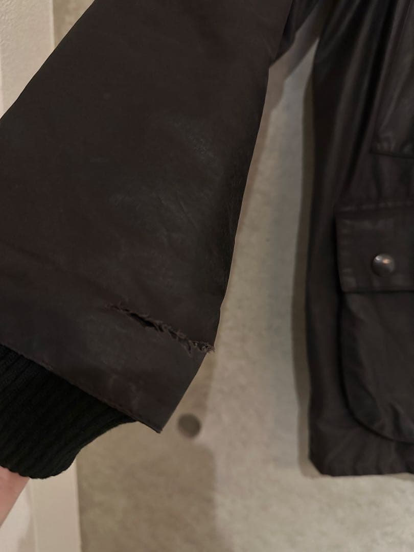 M*8様 Barbour バブアー　Bedale オイルドジャケット　ブラック