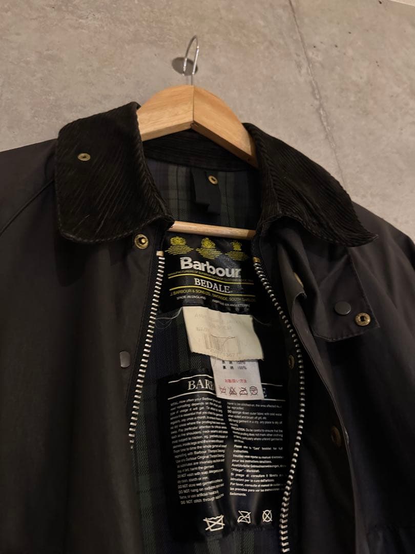 M*8様 Barbour バブアー　Bedale オイルドジャケット　ブラック