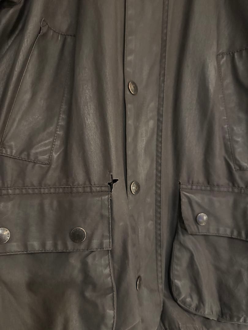 M*8様 Barbour バブアー　Bedale オイルドジャケット　ブラック