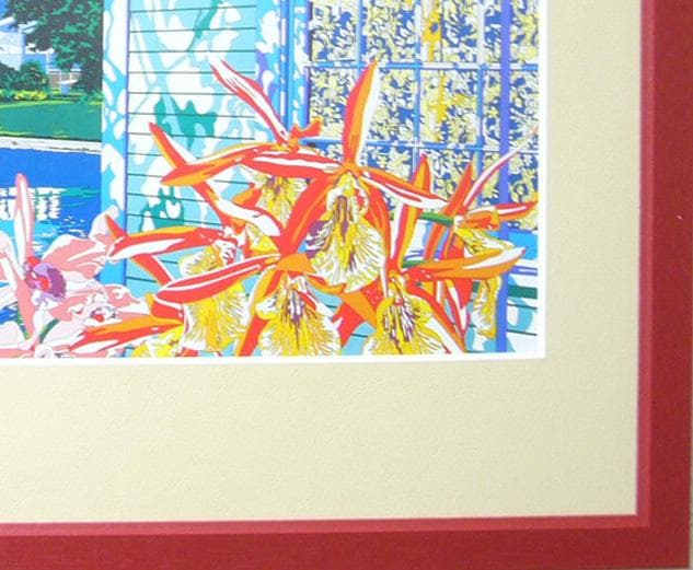 絵画 鈴木英人 アートポスター マリンアートの一人者