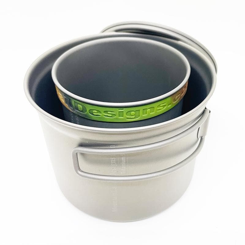 Mountain Laurel Designs Titanium Pot チタン