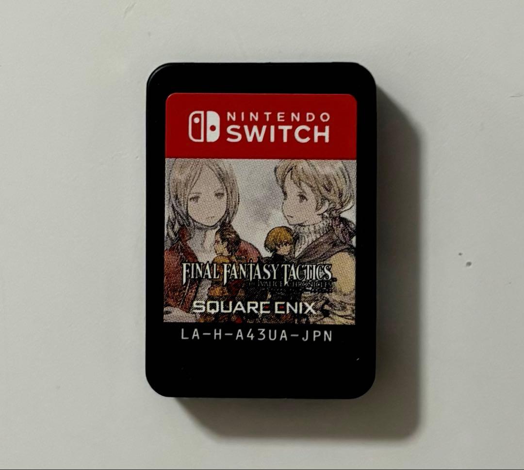 ファイナルファンタジータクティクス　イヴァリースクロニクルズ　Switch版