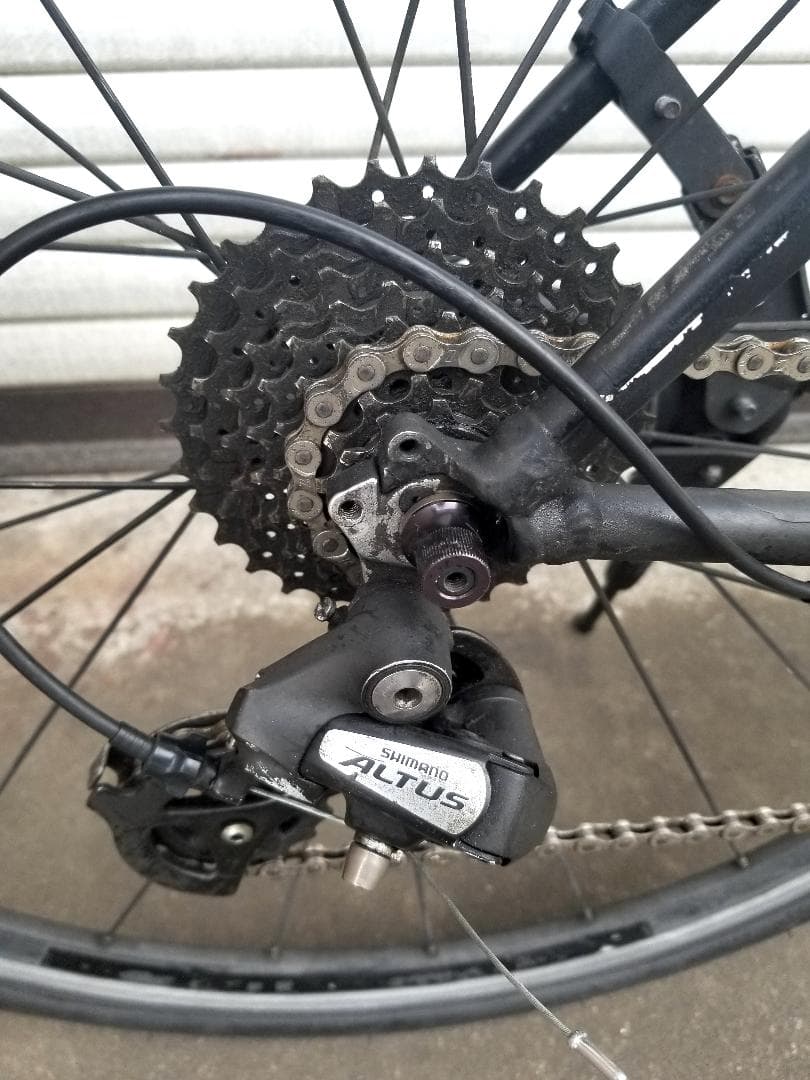 GIANT Escape RX3 クロスバイク ブラック XS 430
