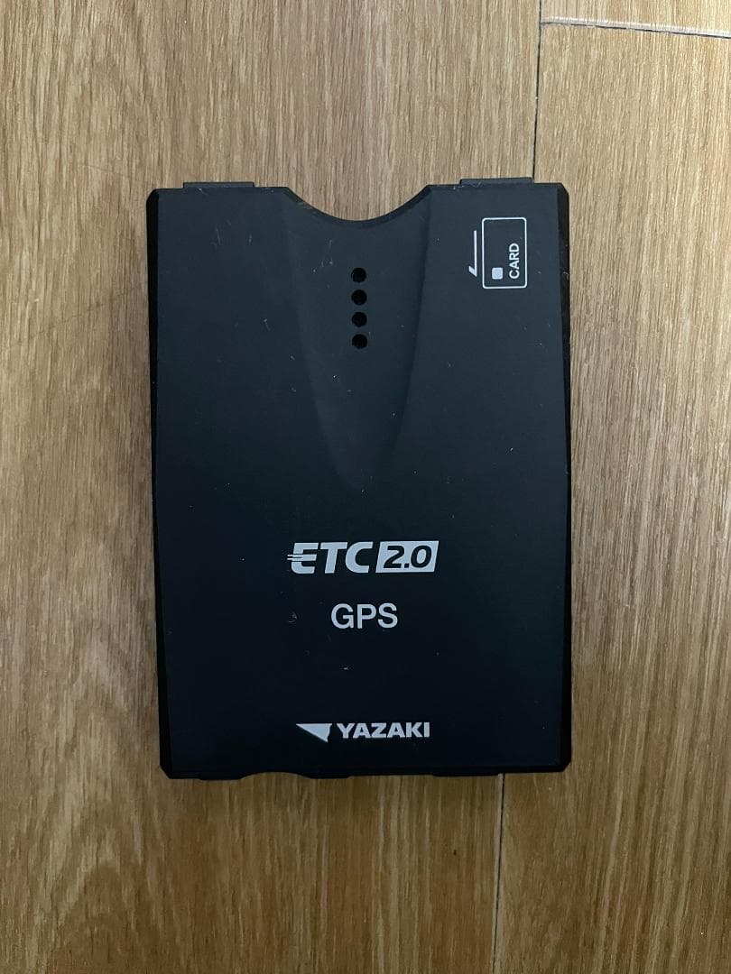 Yazaki 矢崎 ヤザキ GPS付 ETC2.0 車載器 ETC-YD201