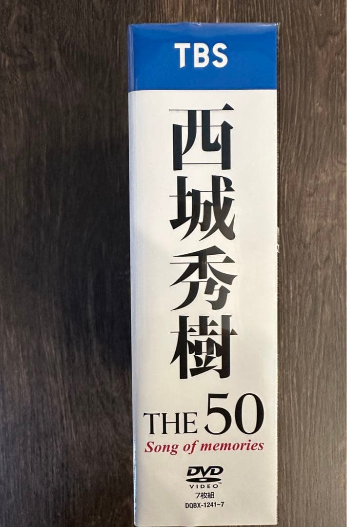 西城秀樹　DVD    THE50 songs of memories