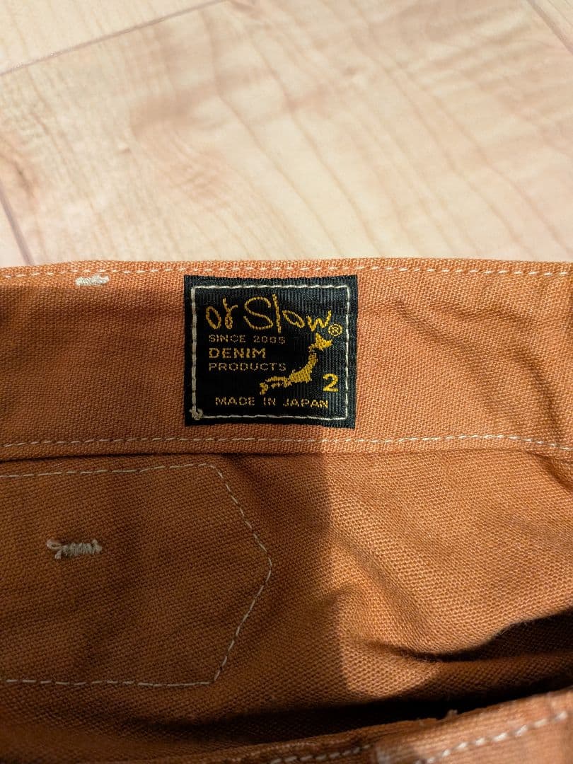 ぬ*ん様 orSlow (オアスロウ)Fatigue Pants サイズ2 M