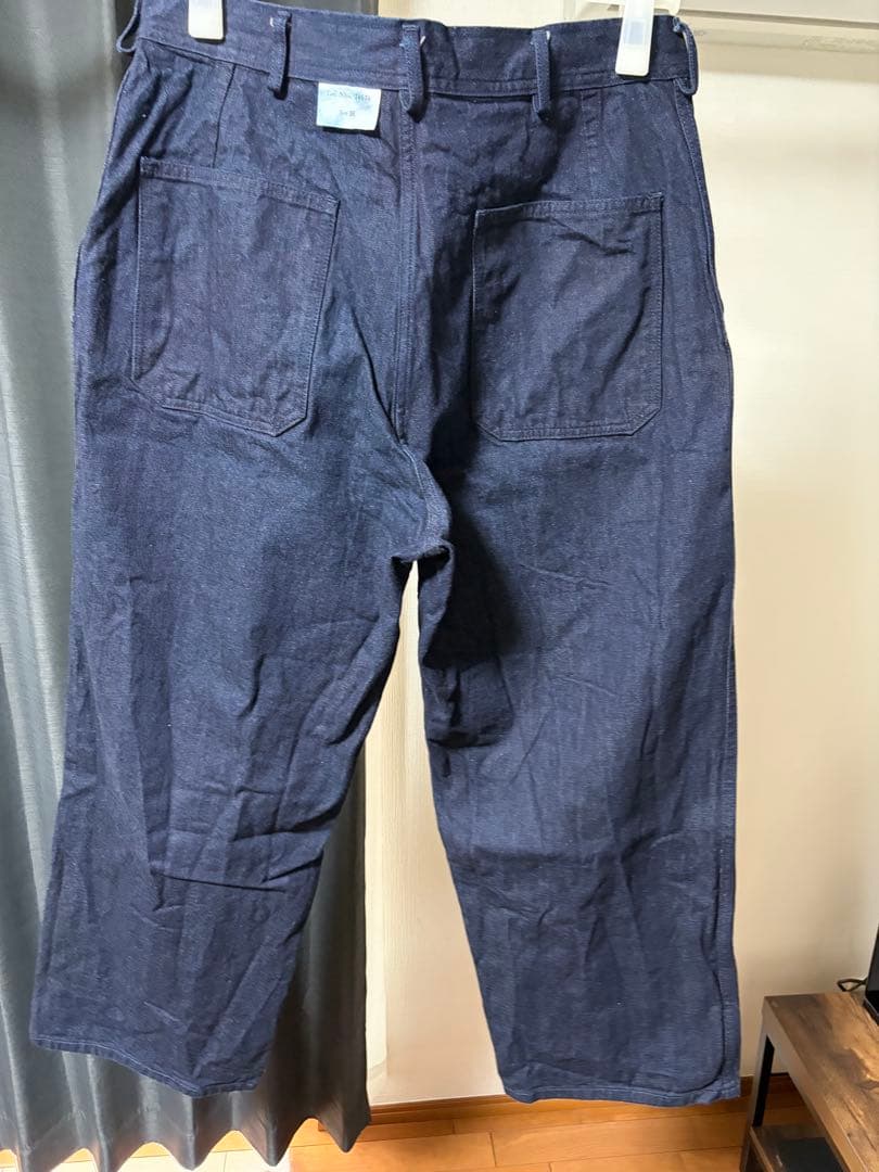 1940's U.S.NAVY M-45 デニムトラウザー WAIPER.inc