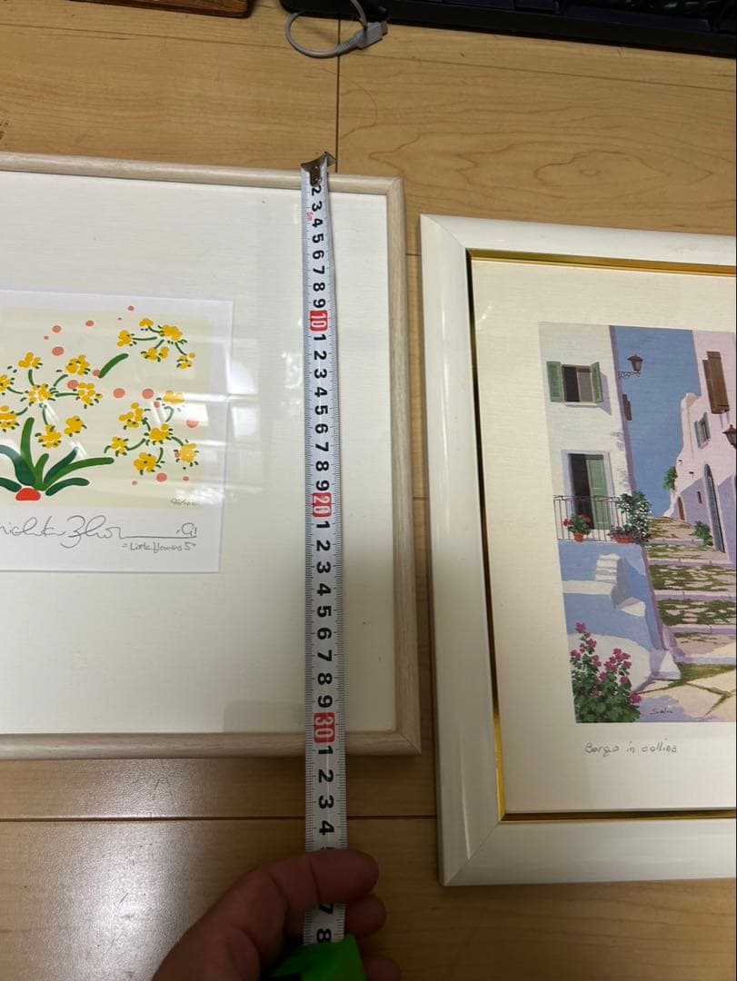サルボ 風景画 夏色の海辺 絵画セット