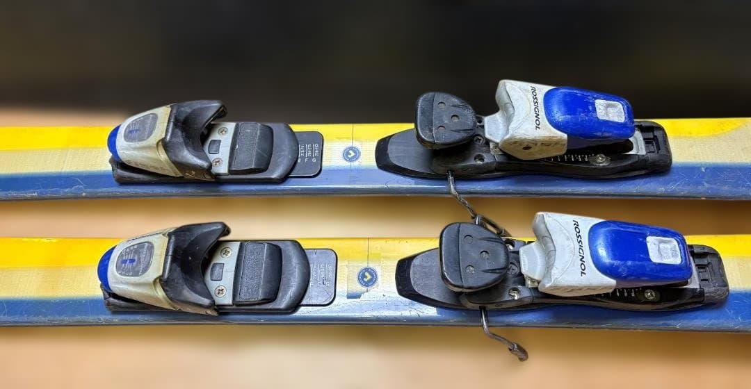 ROSSIGNOL 135cm ブーツ　25ｃｍ R-4