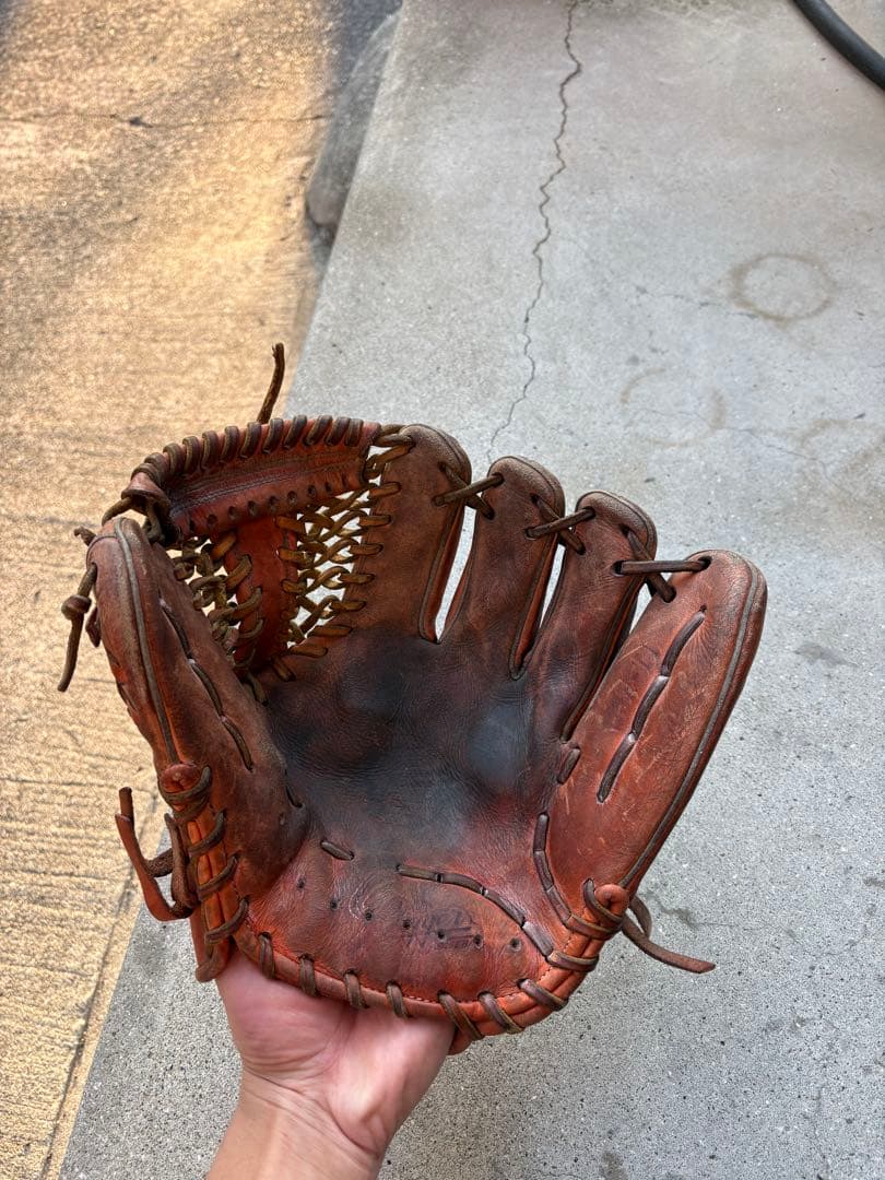 Slugger ブラウン硬式グローブ