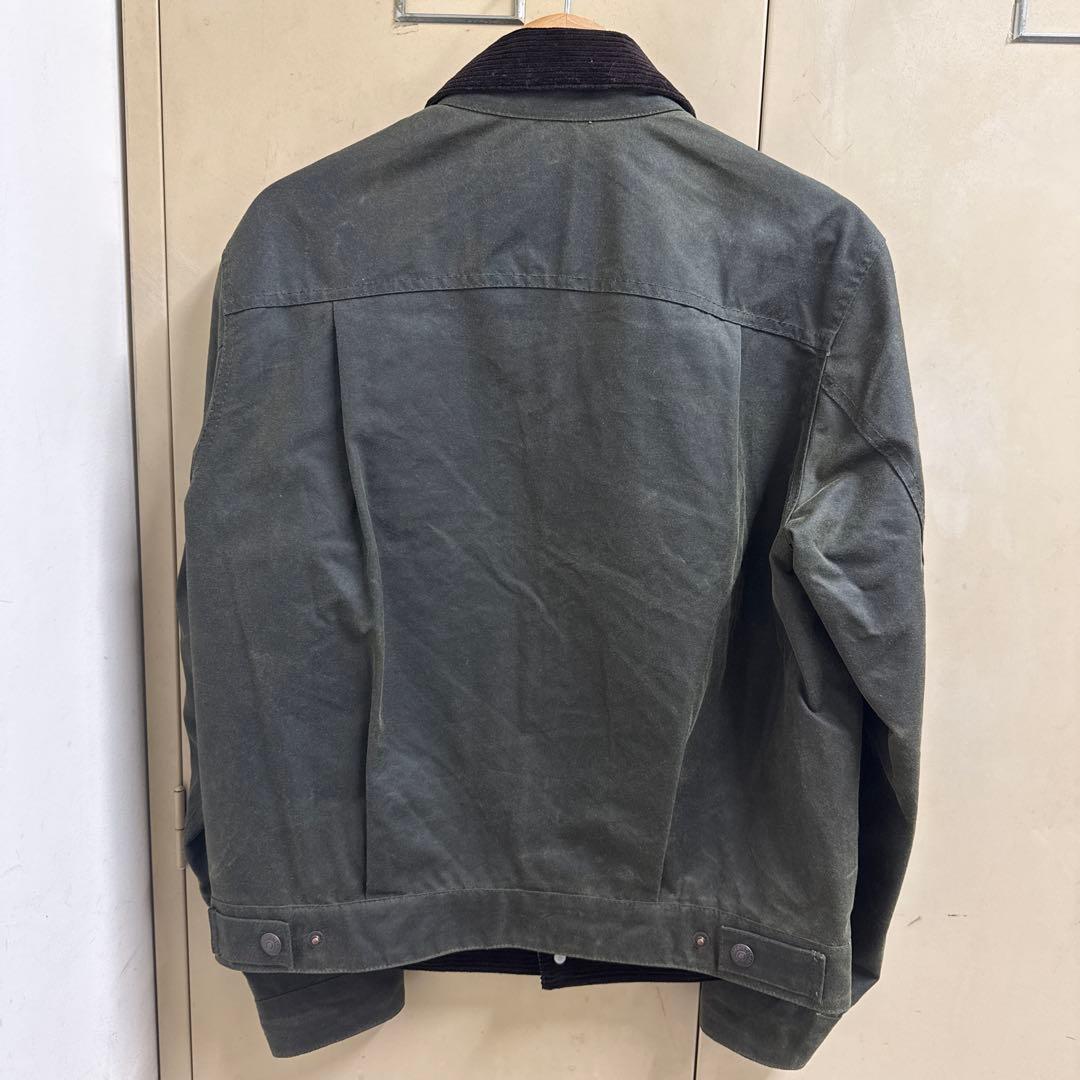 Levi’s Barbour Type2 ワックス トラッカー ジャケット S