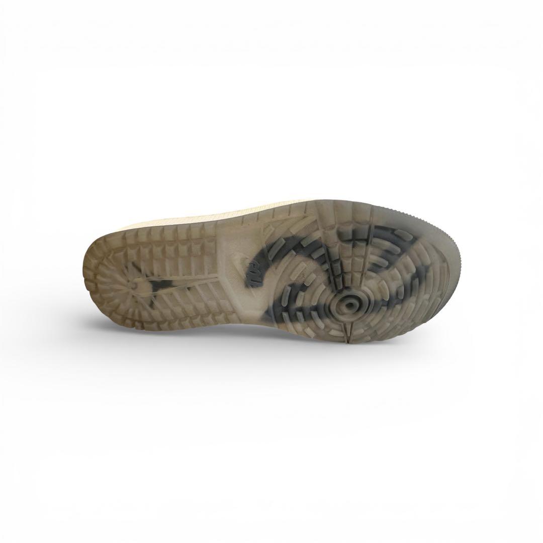 シューズ(男性用) Nike AirJordan 1Low Golf llic Silver