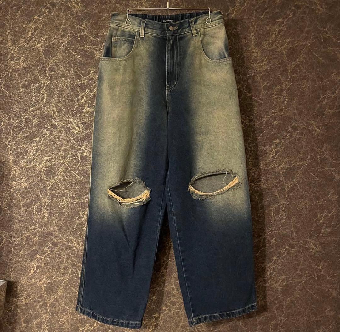 glamour 韓国ブランド デニムセットアップ 常田大希着用！