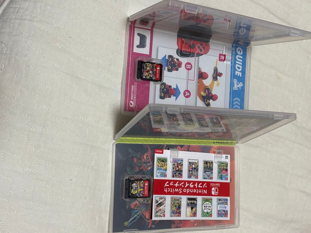 マリオカート8 デラックス スプラトゥーン3 ソフト2本セット