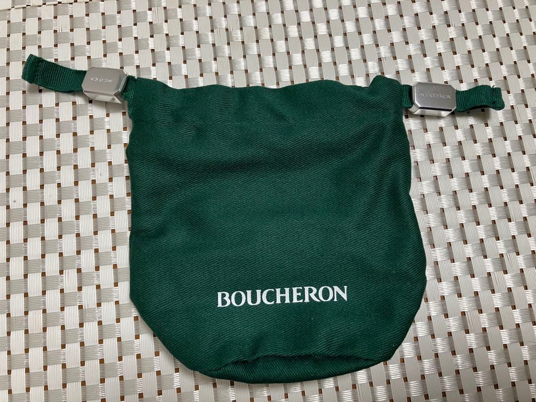 BOUCHERON ジュエリーボックスセット　ポーチ付き