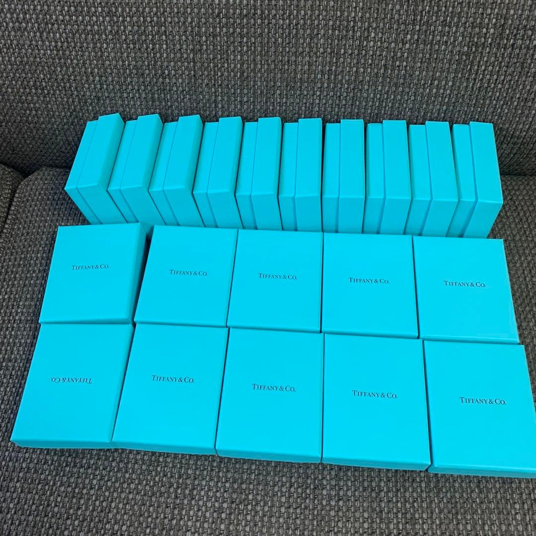 現行品　美品ティファニー空箱20個セット