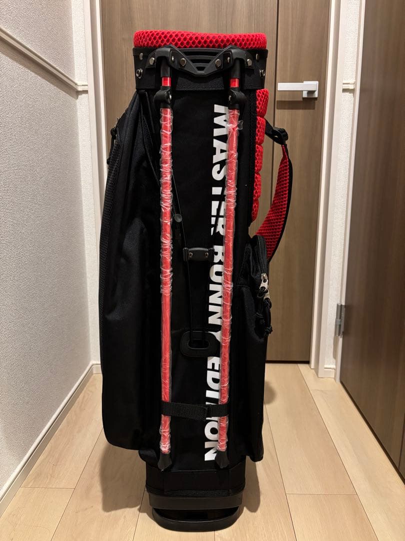 【新品】MASTER BUNNY EDITION キャディバッグ　スタンド