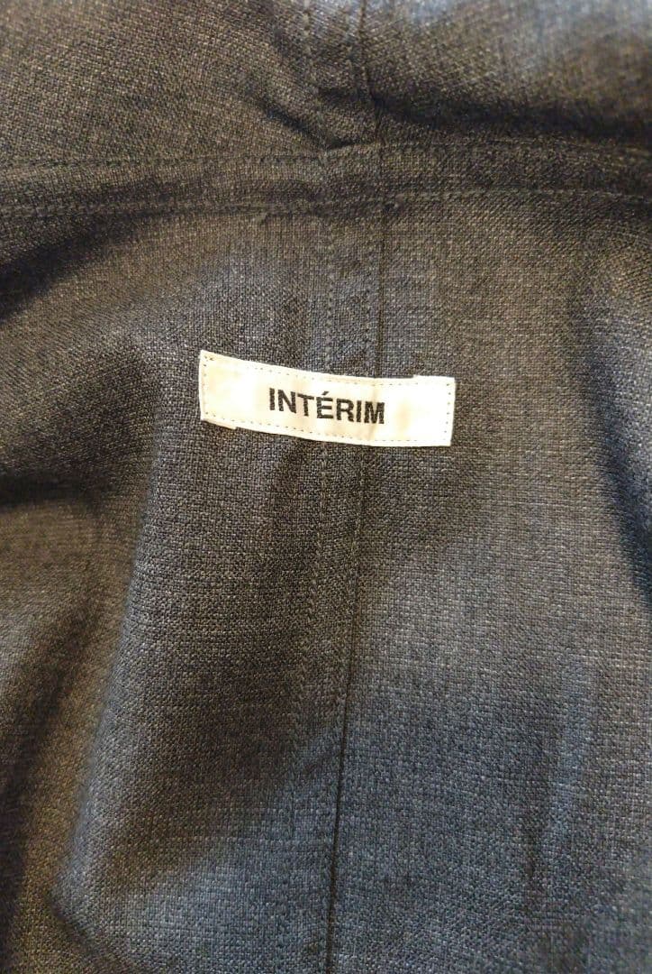 INTERIM インテリムウールスノーパーカーエディフィス別注