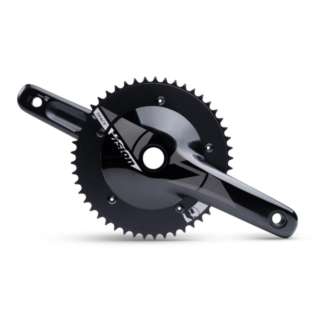 Vision ピスト用クランクセット 49T