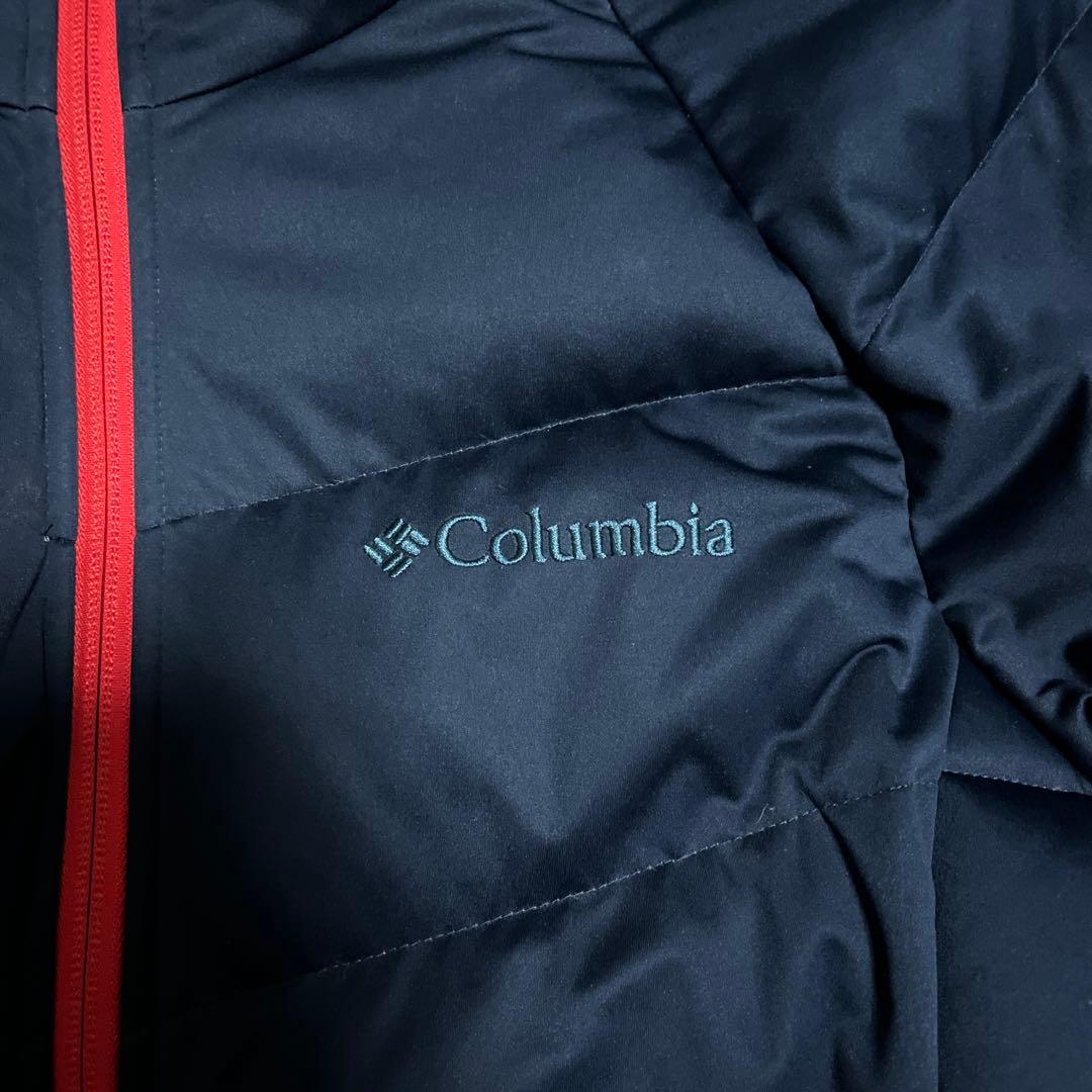 リ*ク様 Columbia コロンビア ダウンジャケット キルティング ネイビー