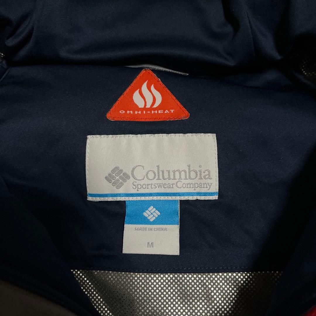 リ*ク様 Columbia コロンビア ダウンジャケット キルティング ネイビー