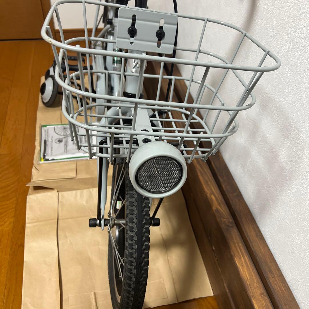 ブリヂストン　ビッケ　bikke m 16インチ　ブルーグレー