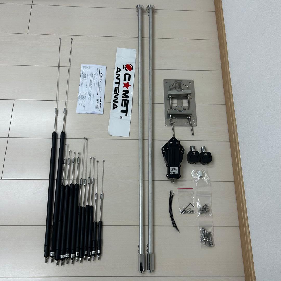 CHV-5α コメット アンテナ　MJ型コネクター