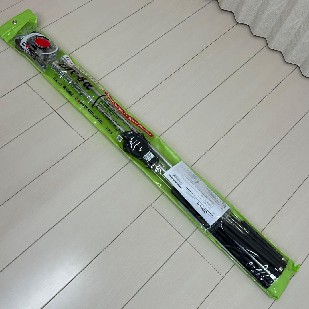 CHV-5α コメット アンテナ　MJ型コネクター