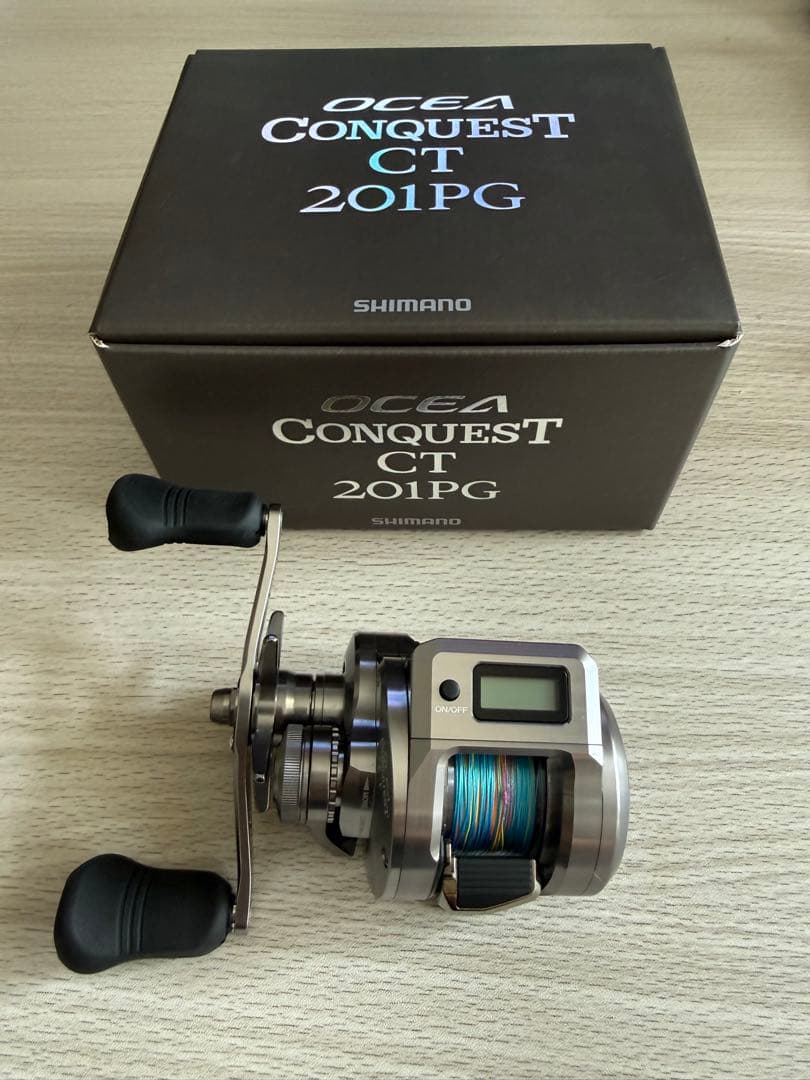 リール CONQUEST CT201PG