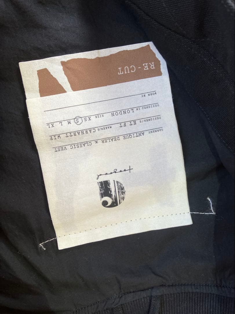 Carhartt × Toogood ダック ベスト