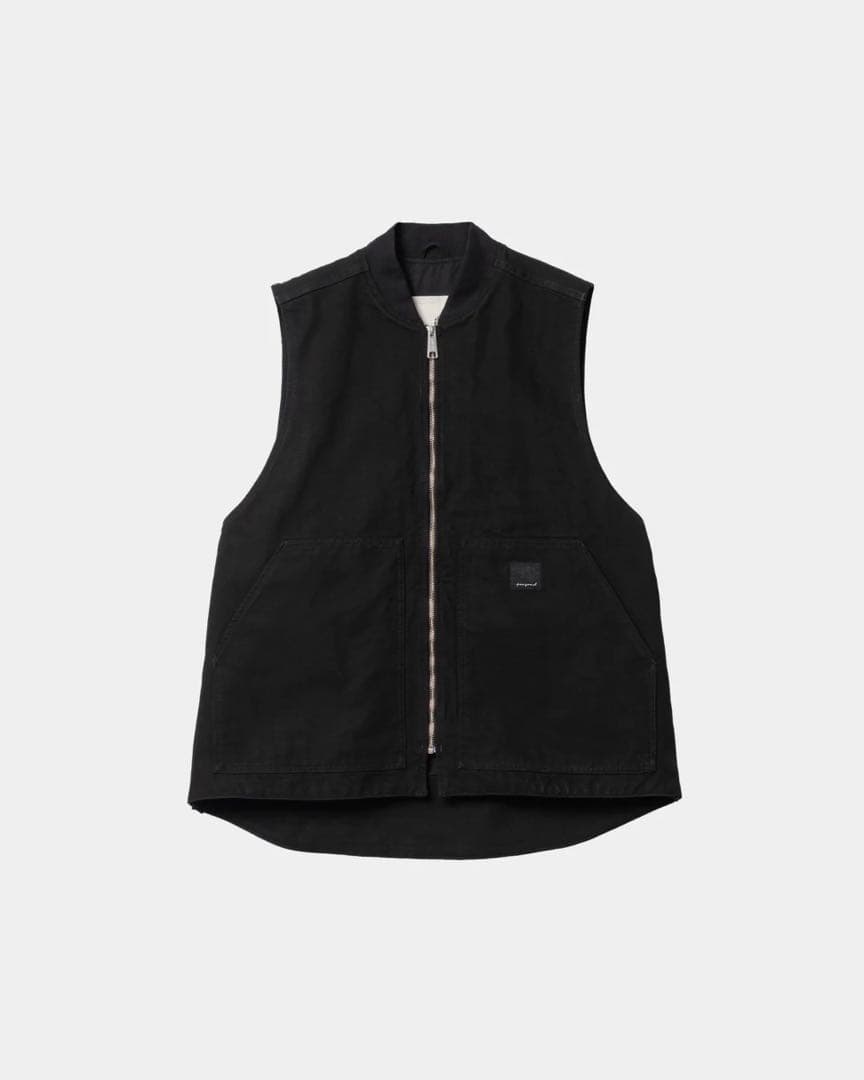 Carhartt × Toogood ダック ベスト