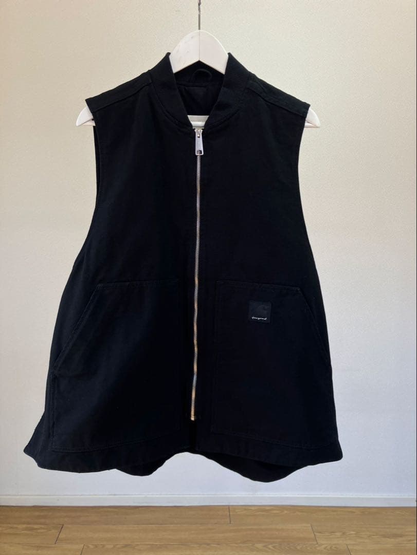 Carhartt × Toogood ダック ベスト