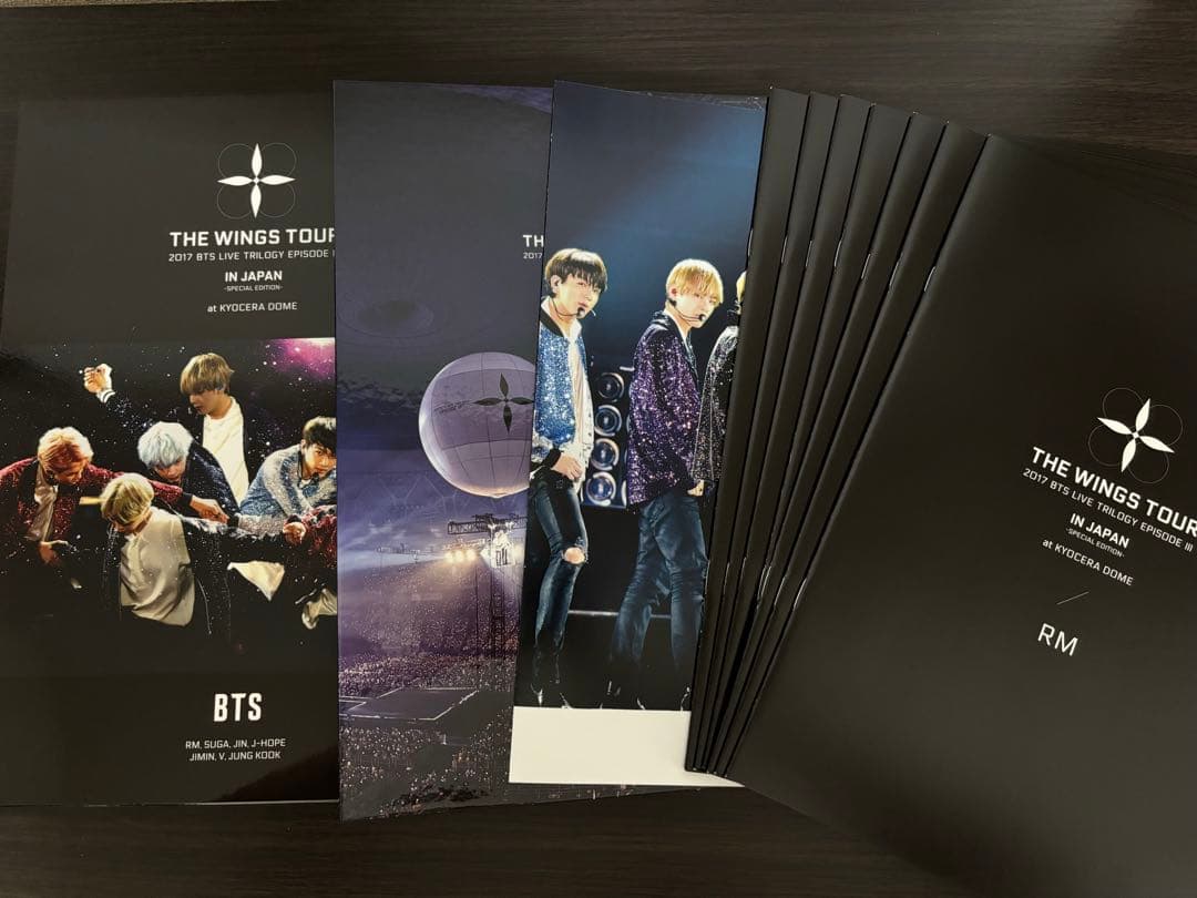 BTS 2017 THE WINGS TOUR （京セラドーム） DVD