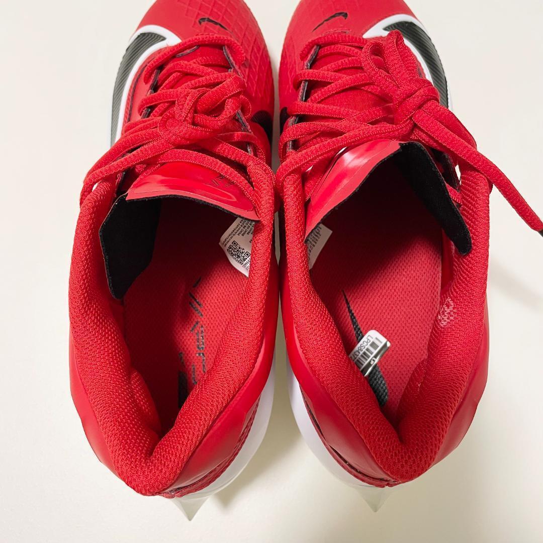 NIKE ナイキ スパイク 27cm ヴェイパーエッジ エリート レッド