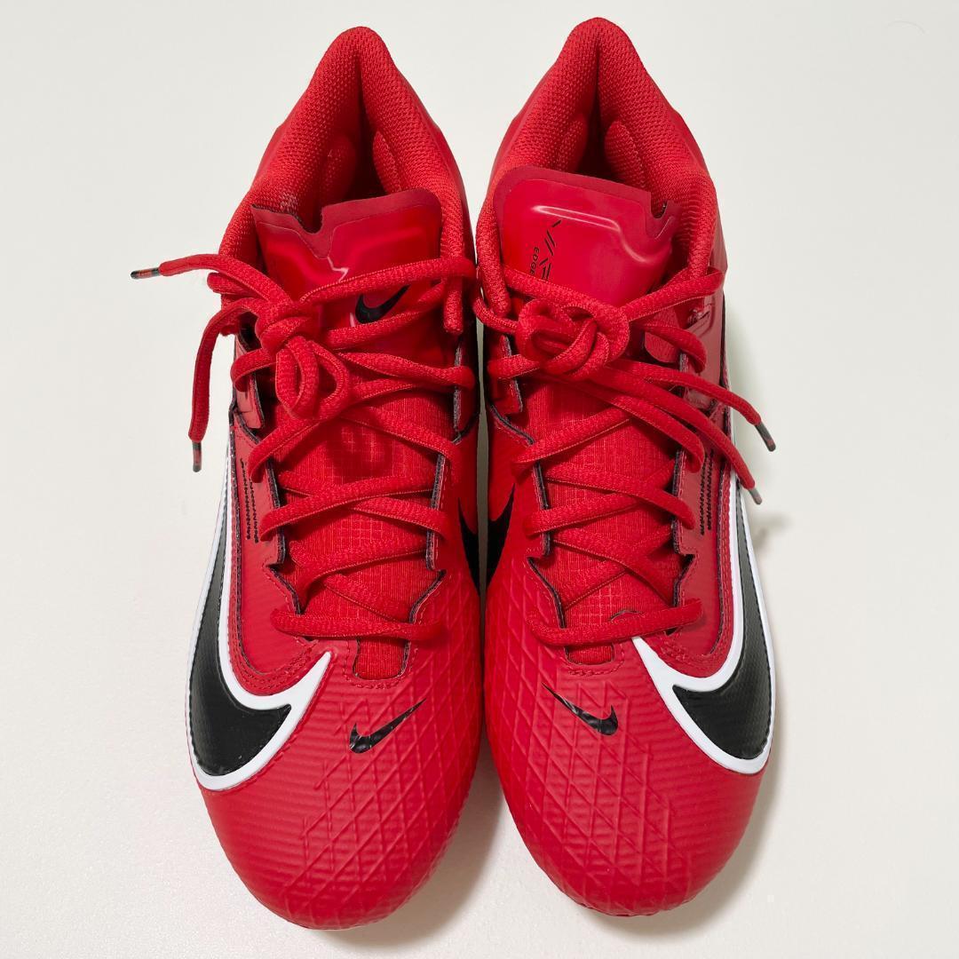 NIKE ナイキ スパイク 27cm ヴェイパーエッジ エリート レッド