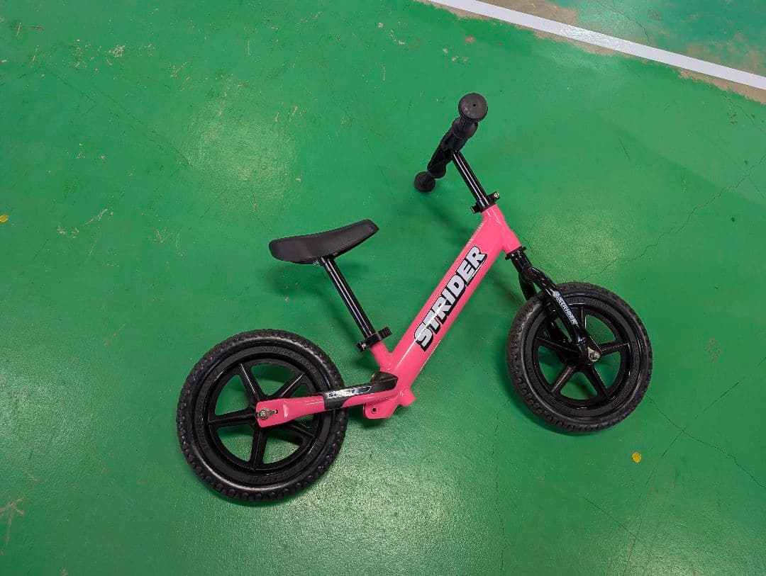 STRIDER ストライダー バランスバイク ピンク 12sport