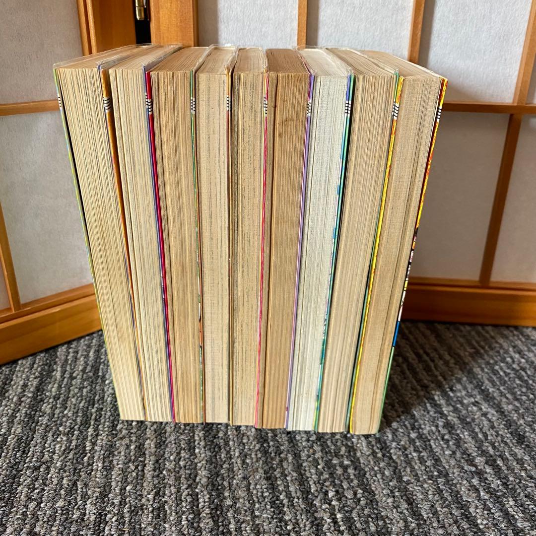 埼玉レグルス 全9巻 山本コーシロー 滝直毅 集英社 漫画 本