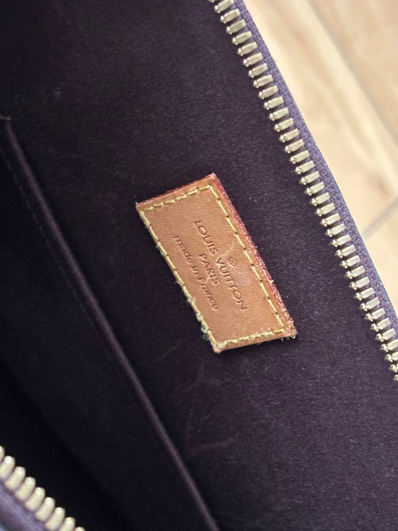 Louis Vuitton ダークブラウン バッグ