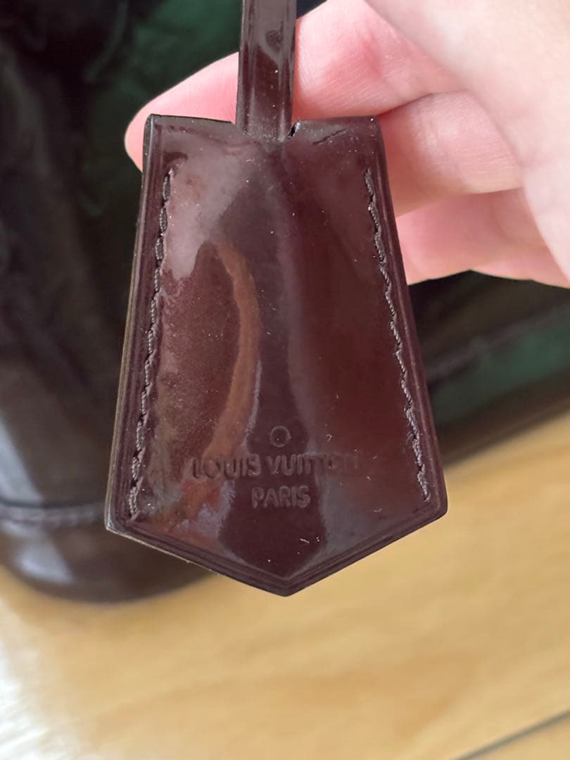 Louis Vuitton ダークブラウン バッグ