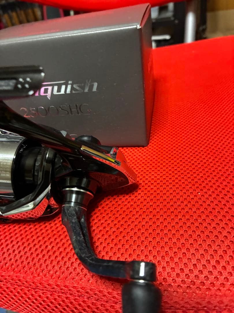 シマノ 23Vanquish 2500SHG スピニングリール