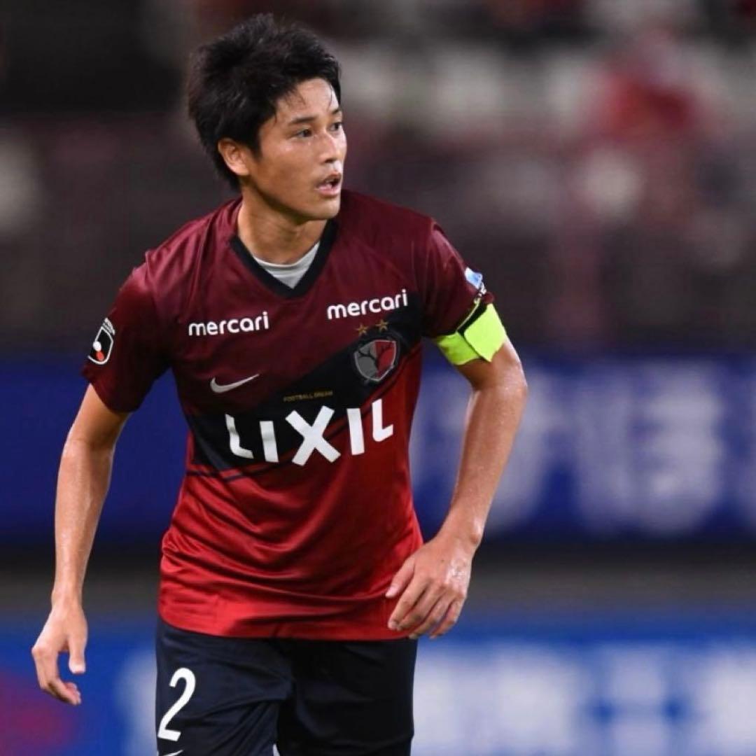 鹿島アントラーズ 2020 内田篤人 ユニフォーム 日本代表