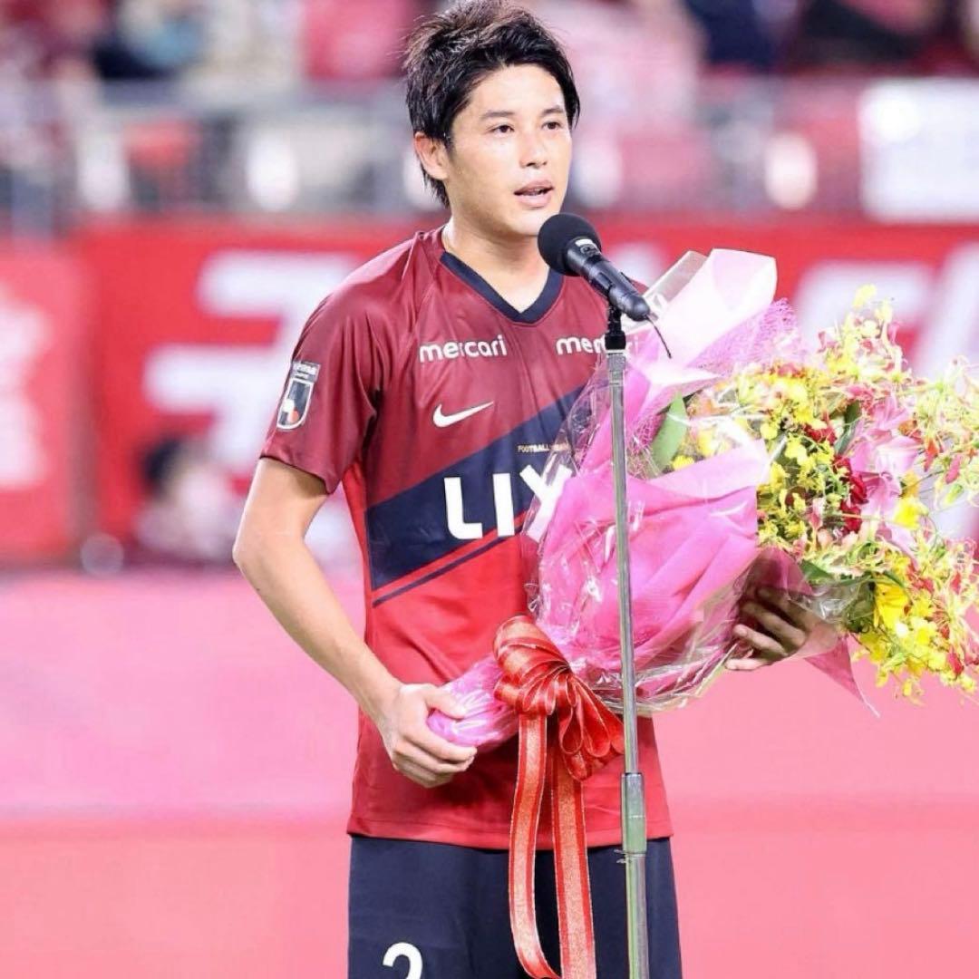 鹿島アントラーズ 2020 内田篤人 ユニフォーム 日本代表