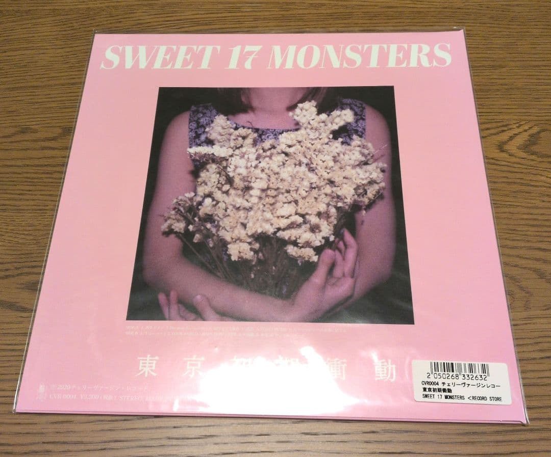 東京初期衝動 SWEET 17 MONSTERS レコード LP