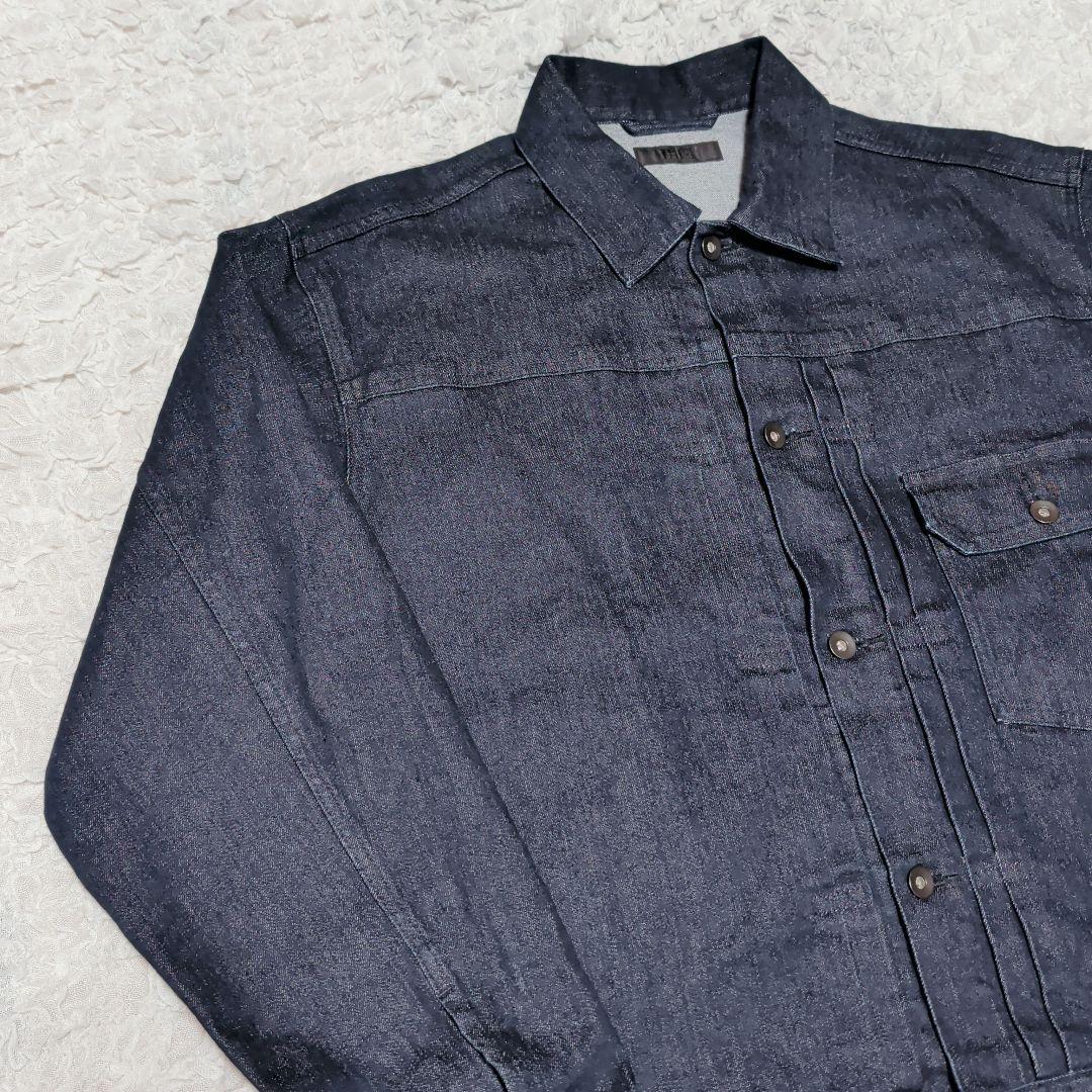廃番 UNIQLO デニム トラッカージャケット ファースト XL 極美品