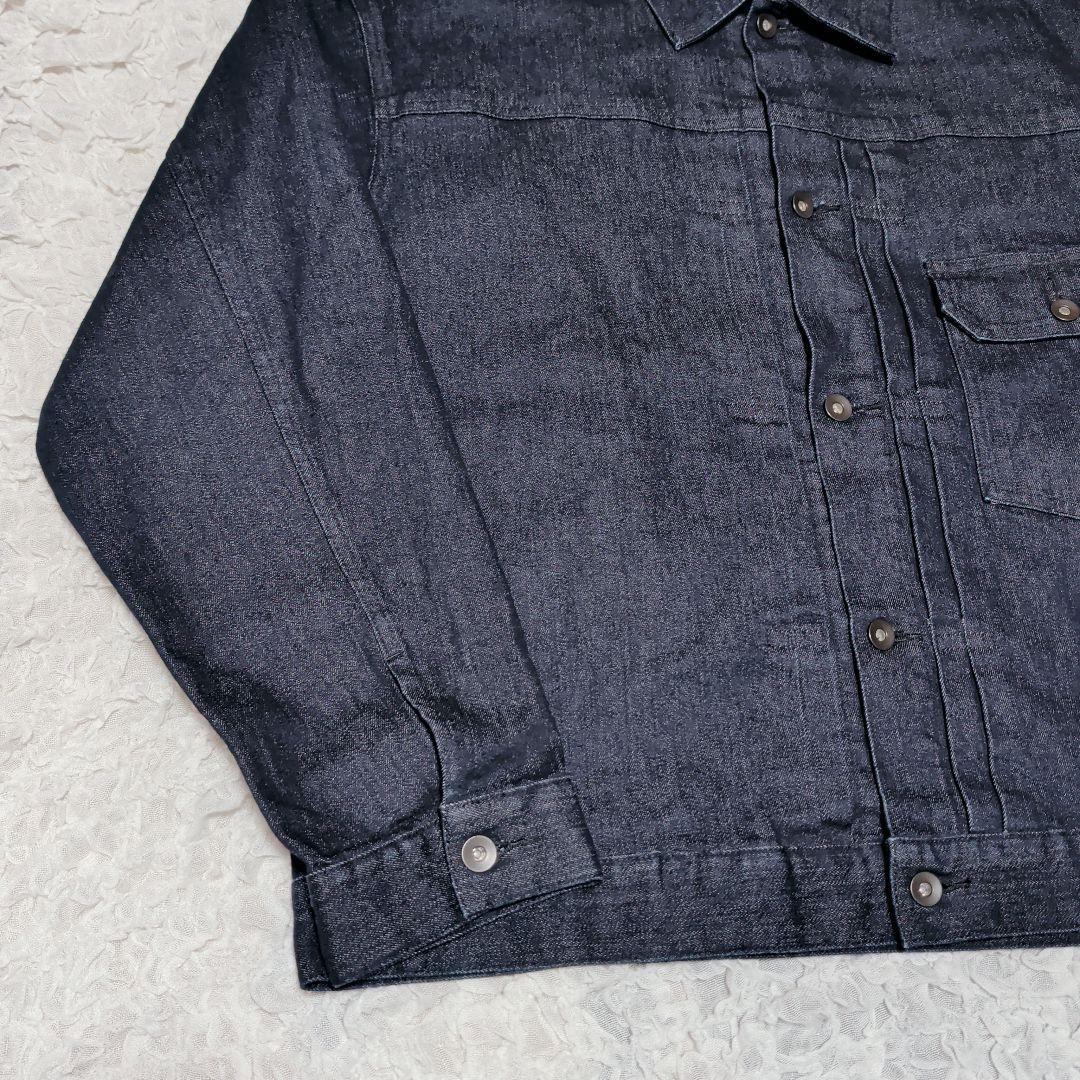 廃番 UNIQLO デニム トラッカージャケット ファースト XL 極美品