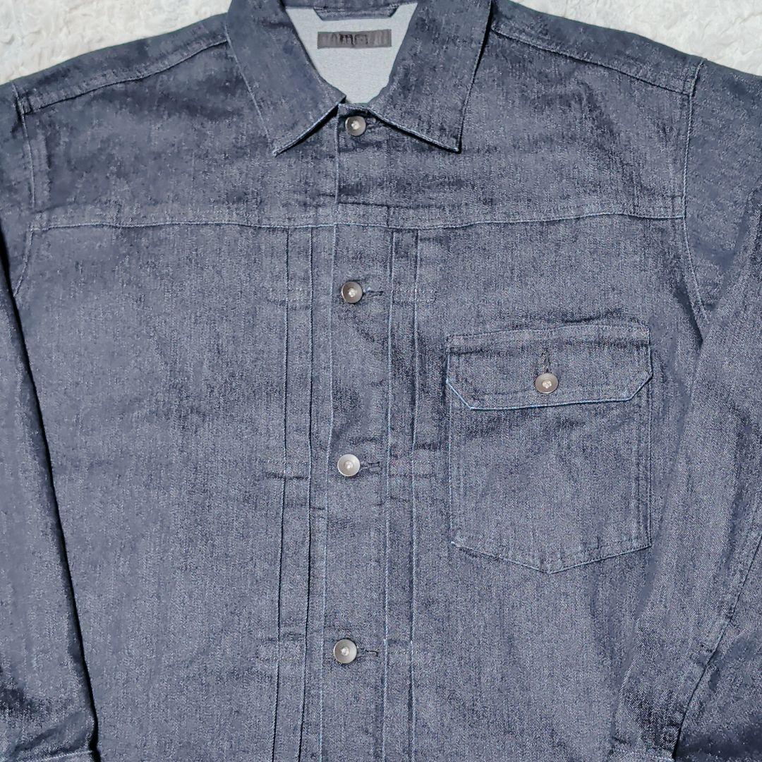 廃番 UNIQLO デニム トラッカージャケット ファースト XL 極美品