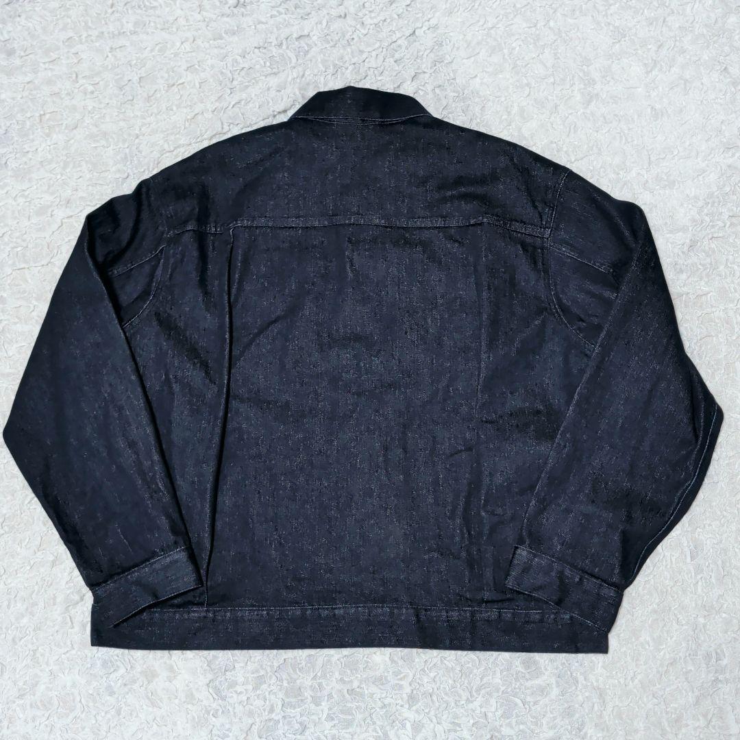 廃番 UNIQLO デニム トラッカージャケット ファースト XL 極美品