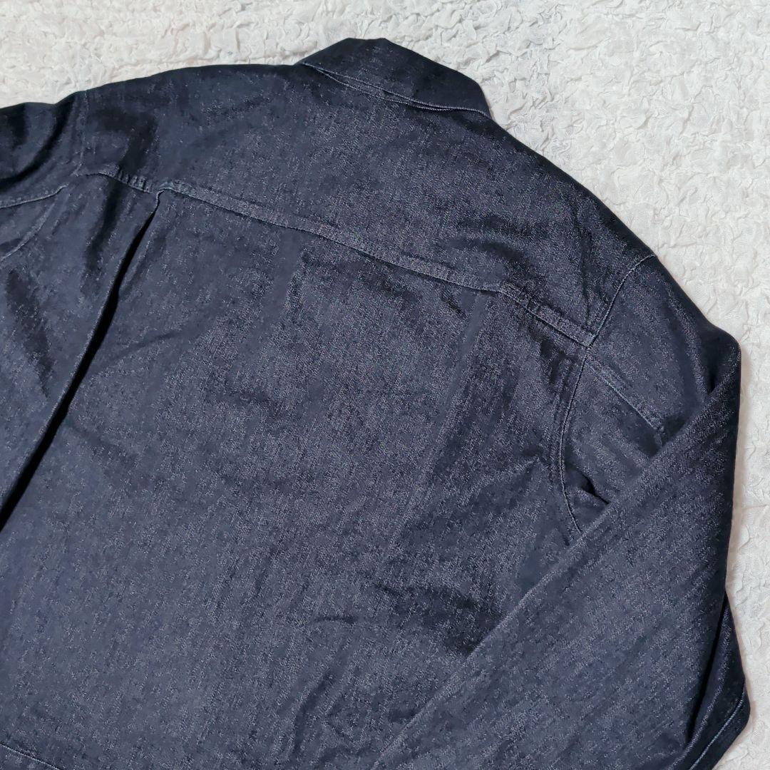 廃番 UNIQLO デニム トラッカージャケット ファースト XL 極美品
