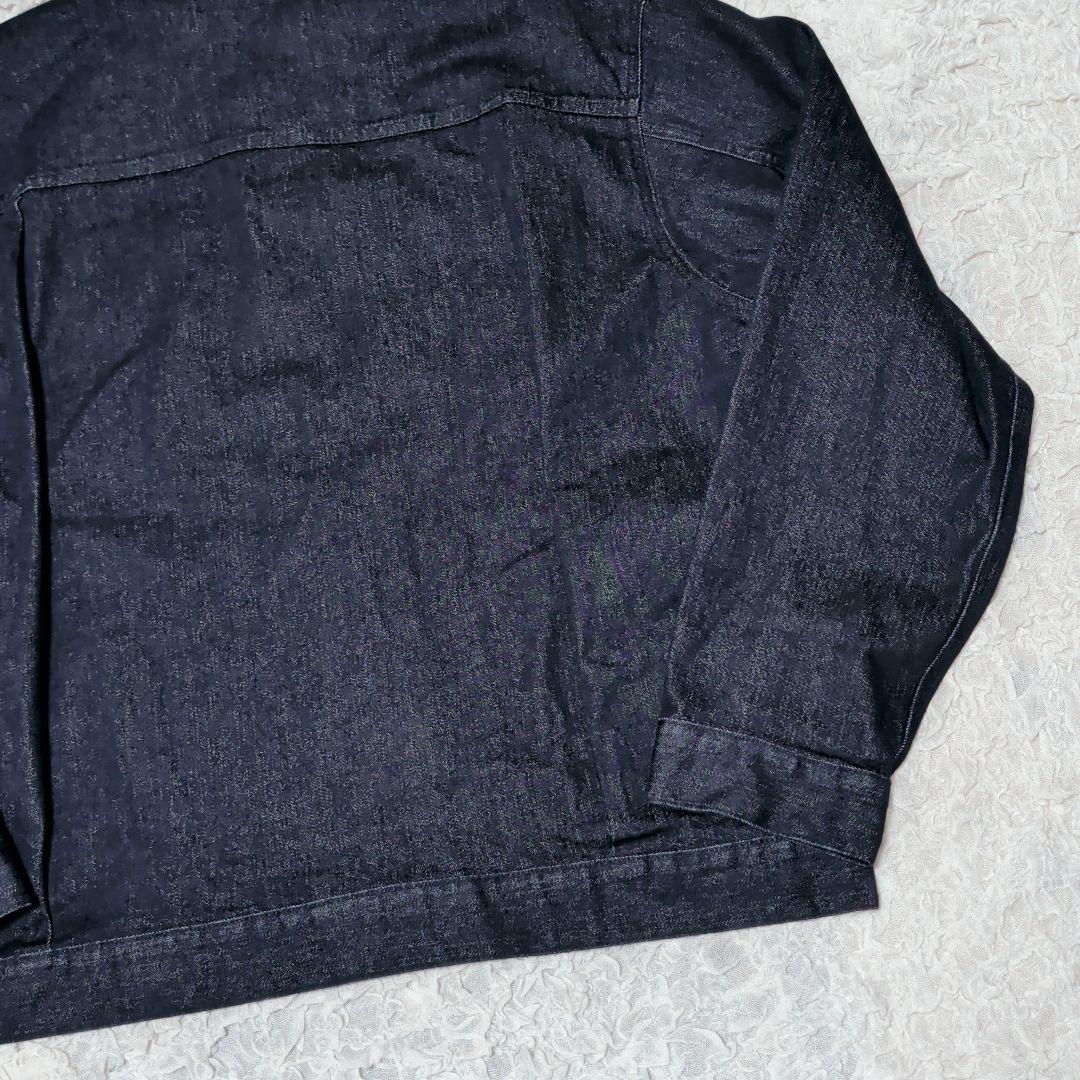 廃番 UNIQLO デニム トラッカージャケット ファースト XL 極美品