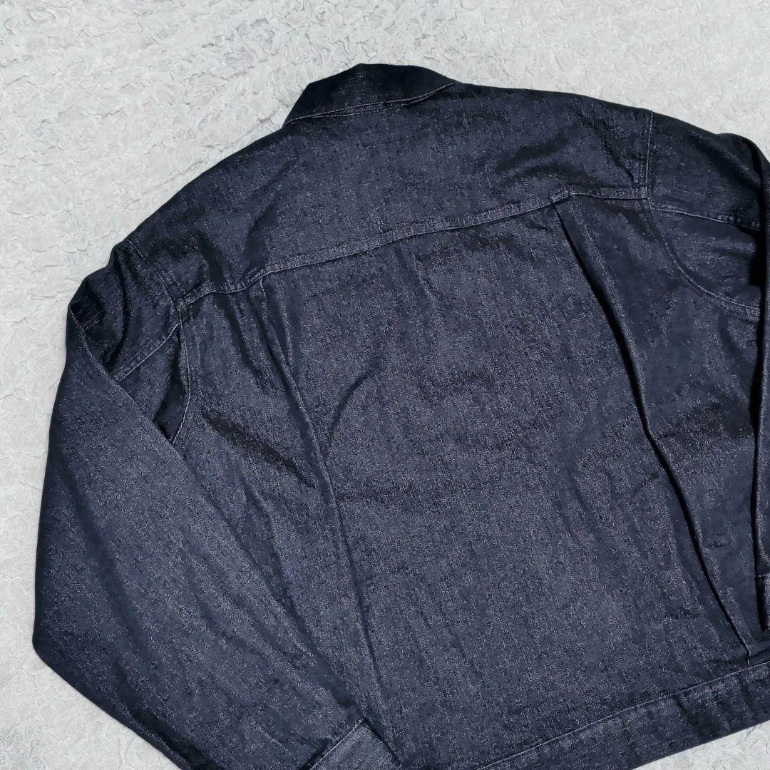 廃番 UNIQLO デニム トラッカージャケット ファースト XL 極美品